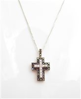 Collana Orelù in Oro bianco Diamante 0.24 Ct XMMZ - XMMZ